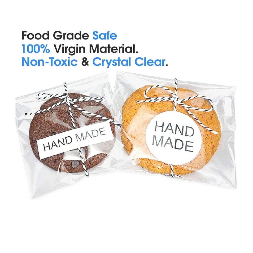 6x9 Clear Cellophane Bags 25count
